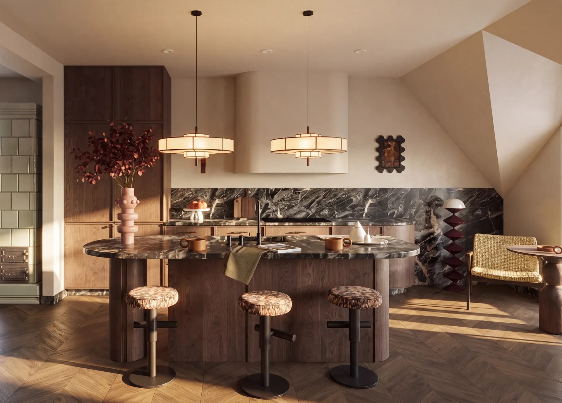 Apartment 11 – kitchen
