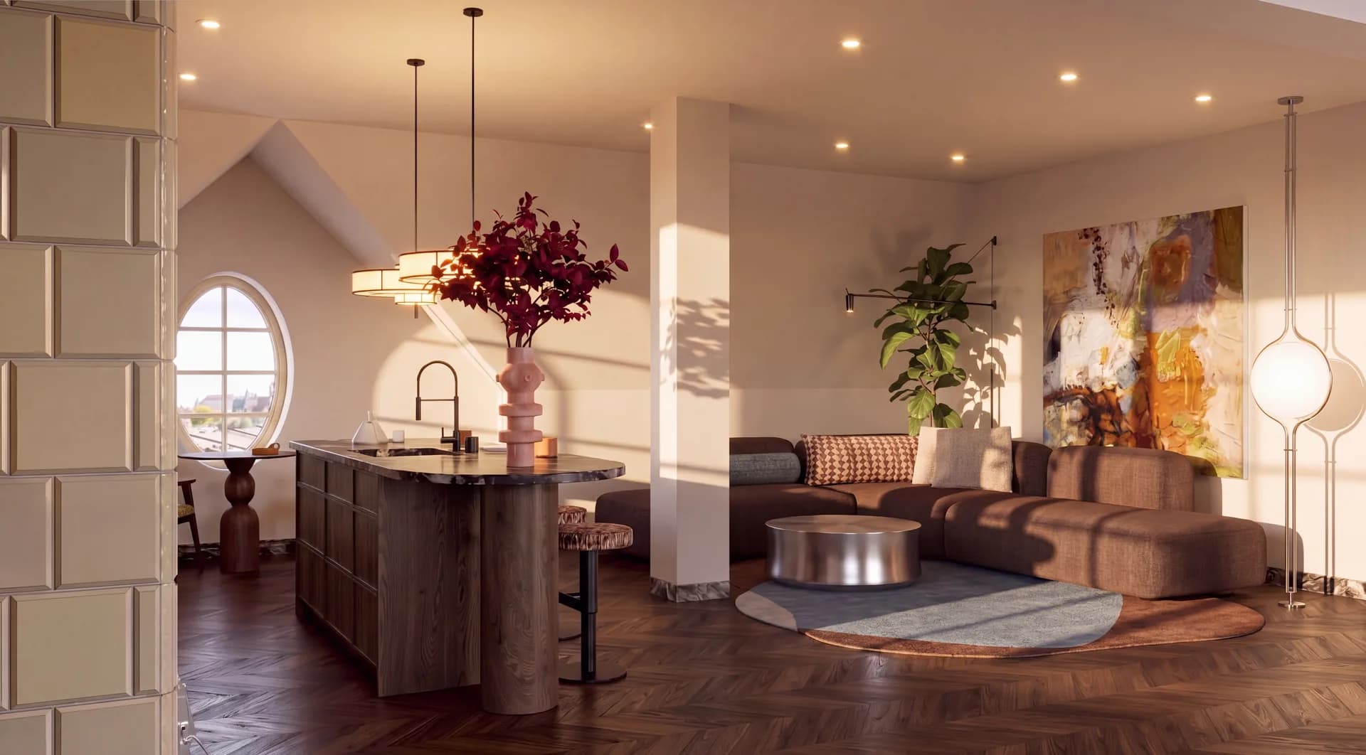 Apartment 11 – living room