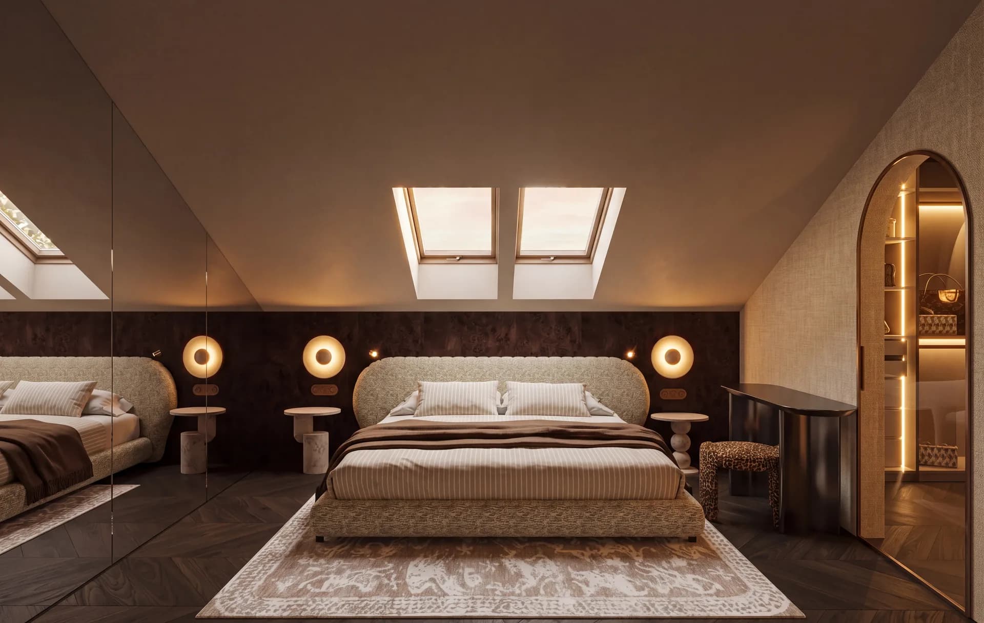 Apartment 11 – bedroom