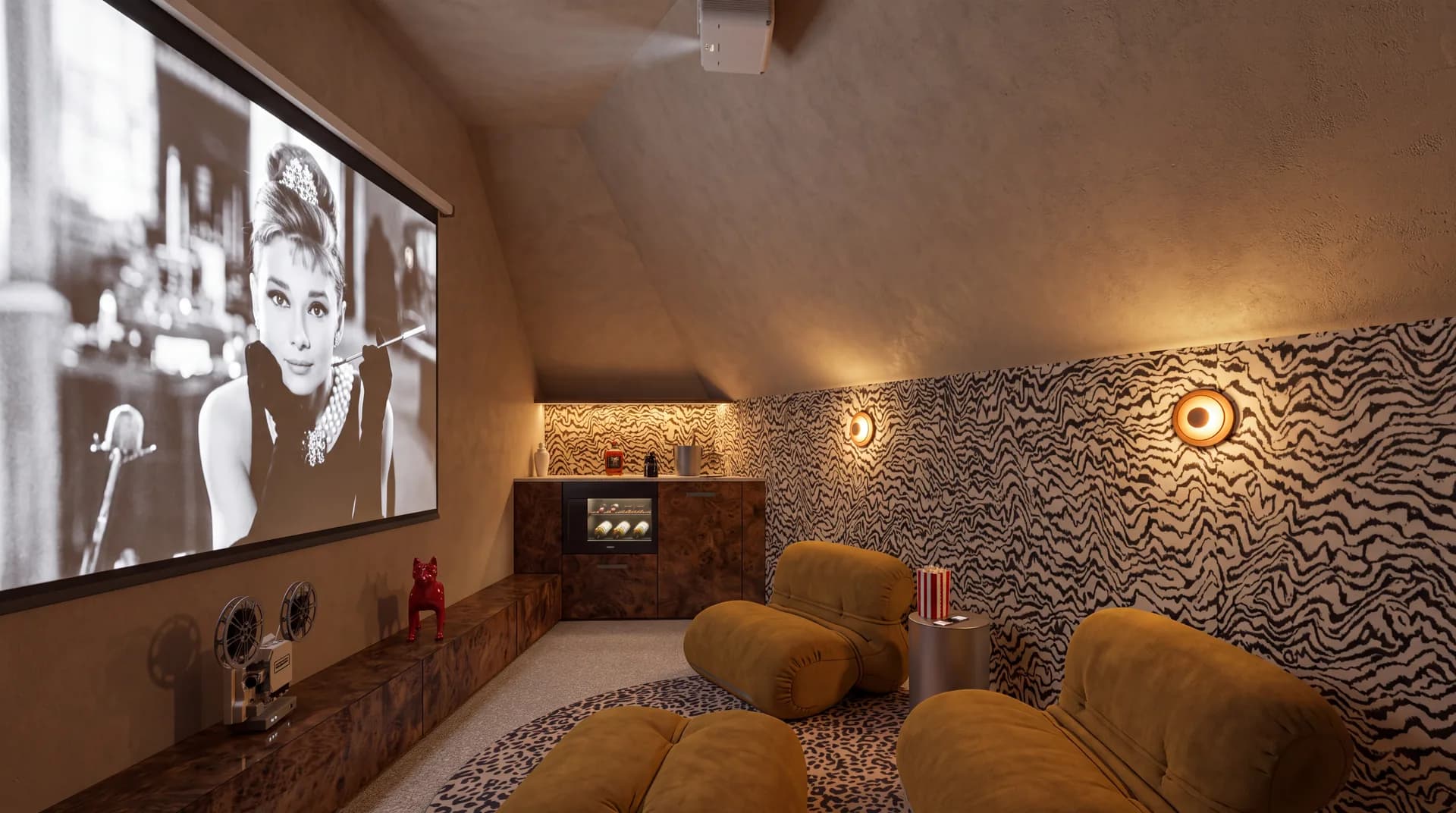 Apartment 12 – home cinema