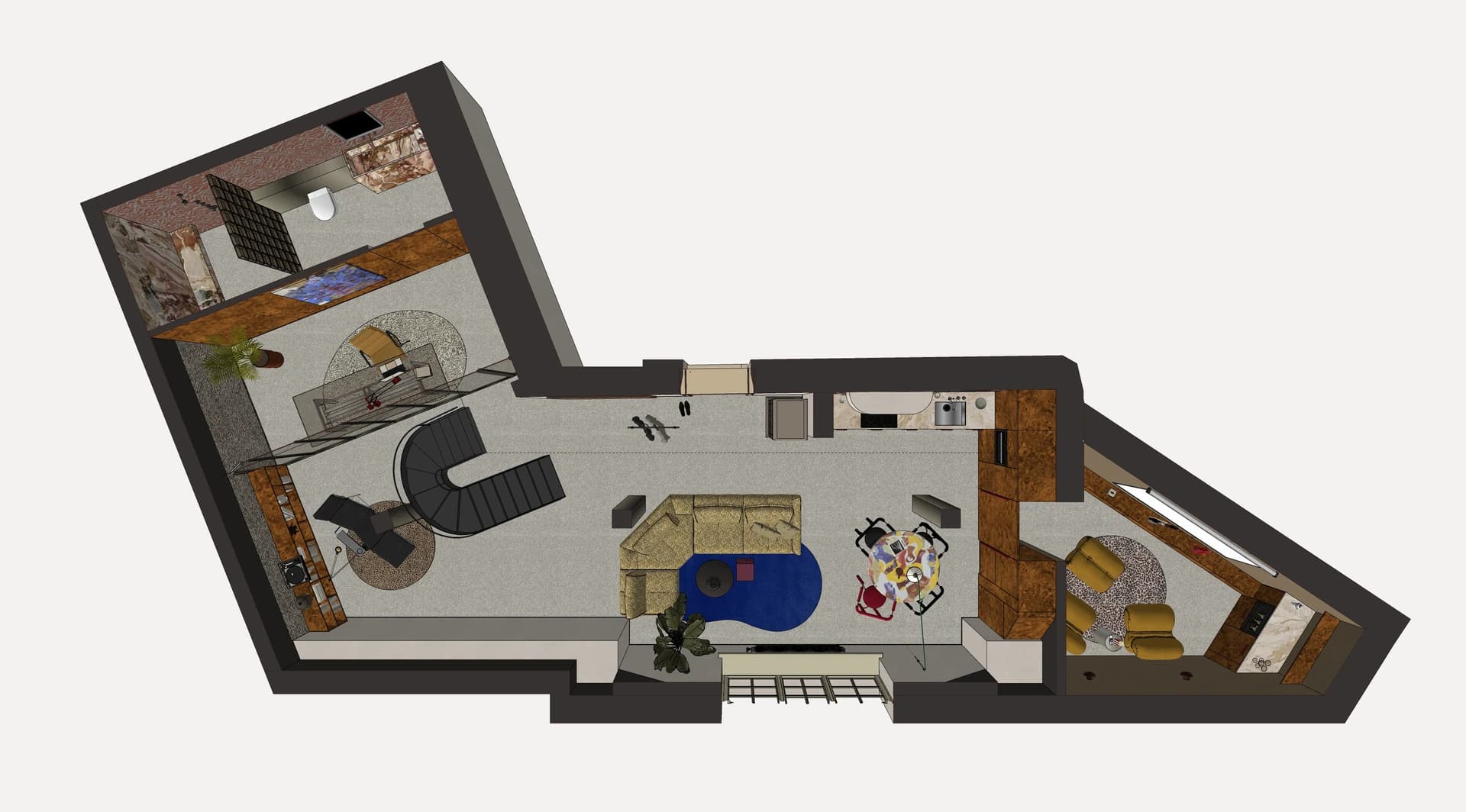 Apartment 12 – floor plan
