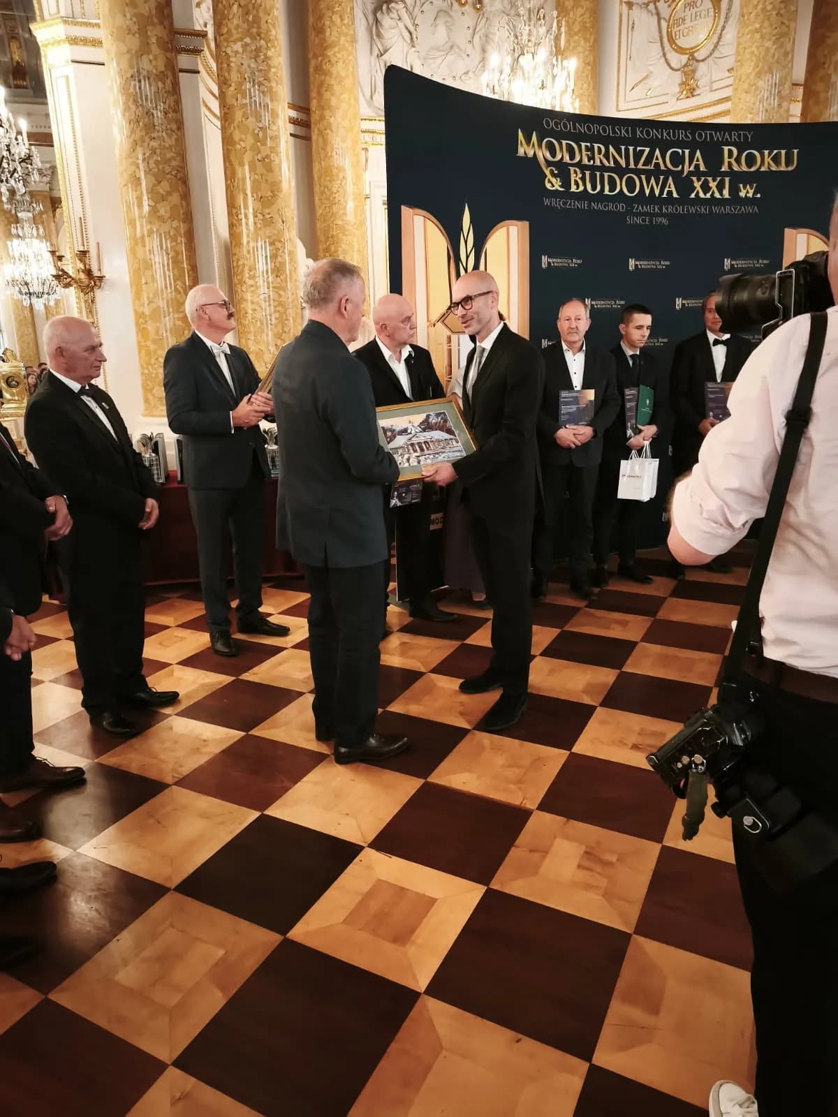 Wręczenie nagród konkursu Modernizacja Roku & Budowa XXI wieku
