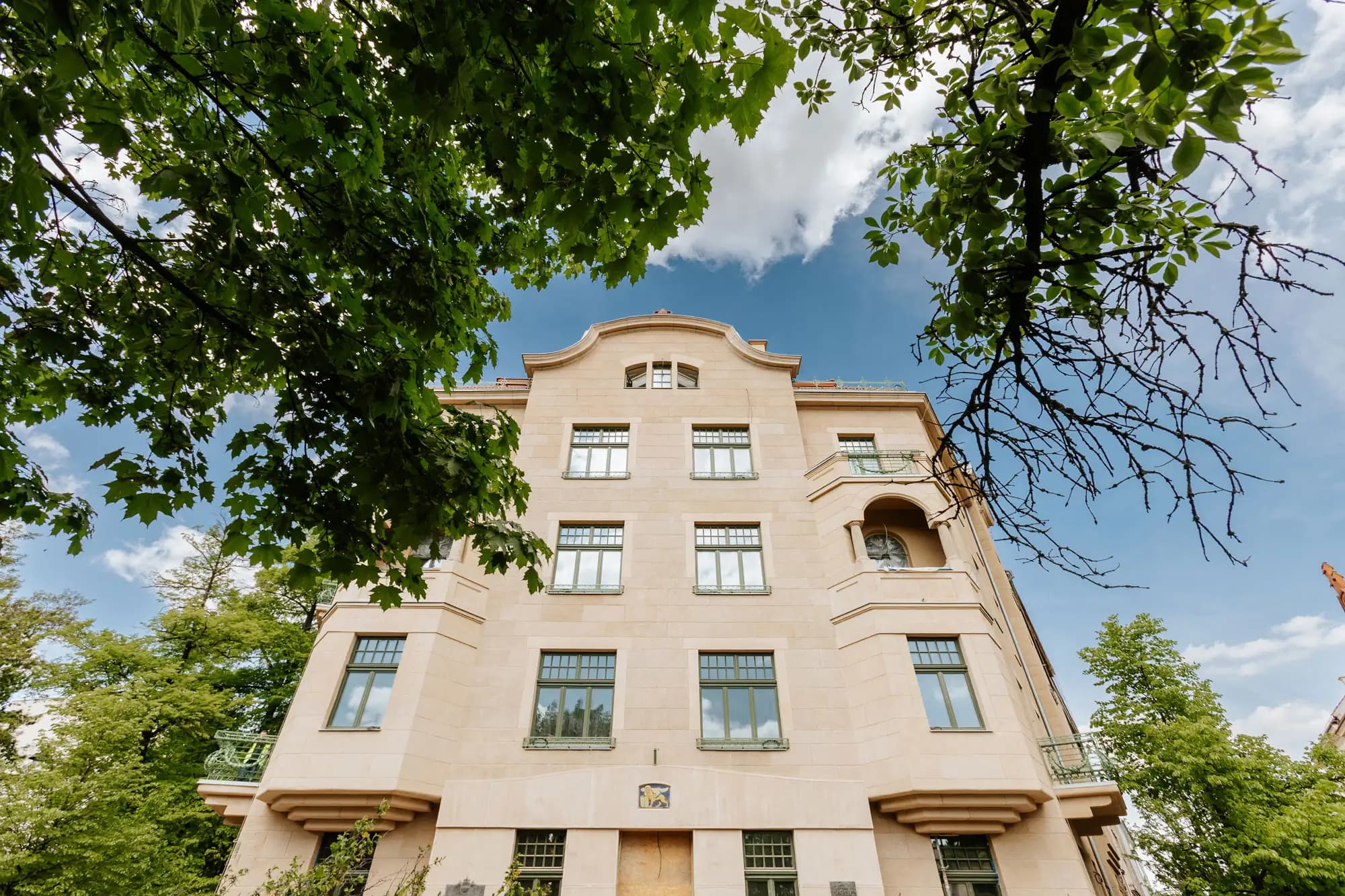 Building front